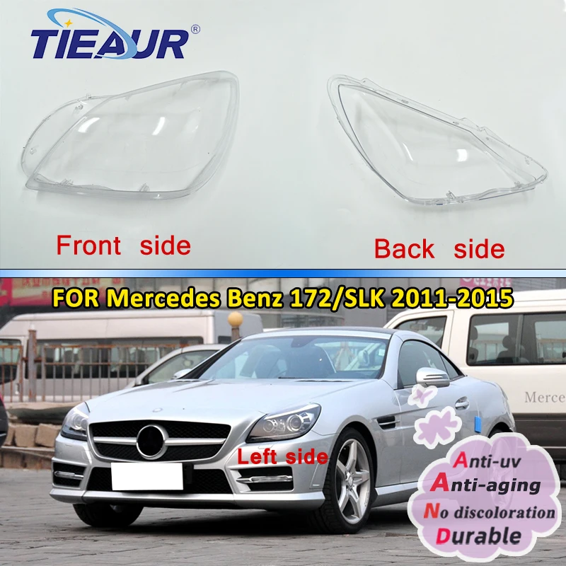 

For Mercedes-Benz SLK W172 2011 2012 2013 2014 2015 Car Headlight Shell Headlight Cover Headlamp Lens Headlight Glass Repair