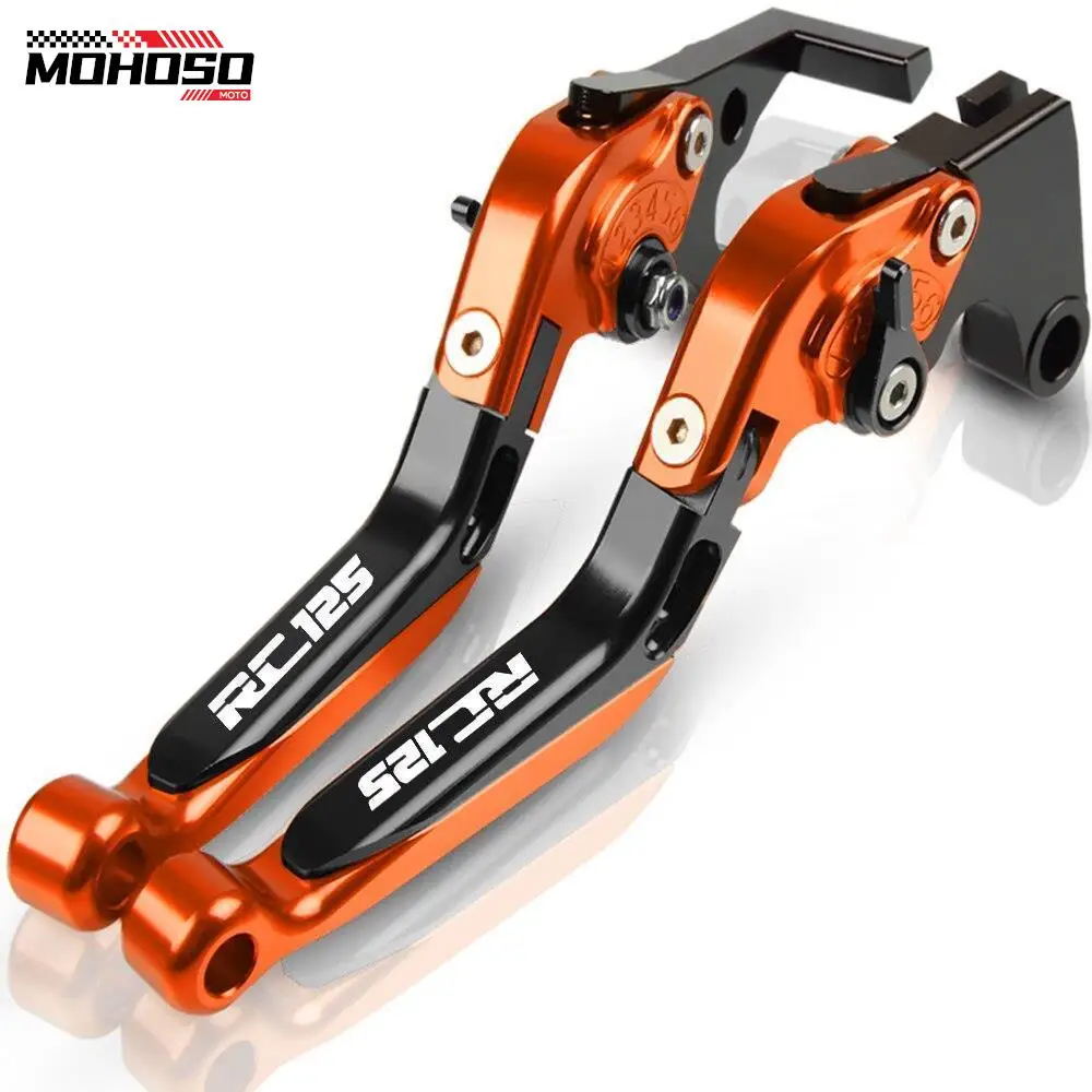 

CNC Brakes Adjustable Folding Clutch Brake Handle Levers RC125 2011 2012 2013 2014 2015 2016 2017 2018 2019 2020