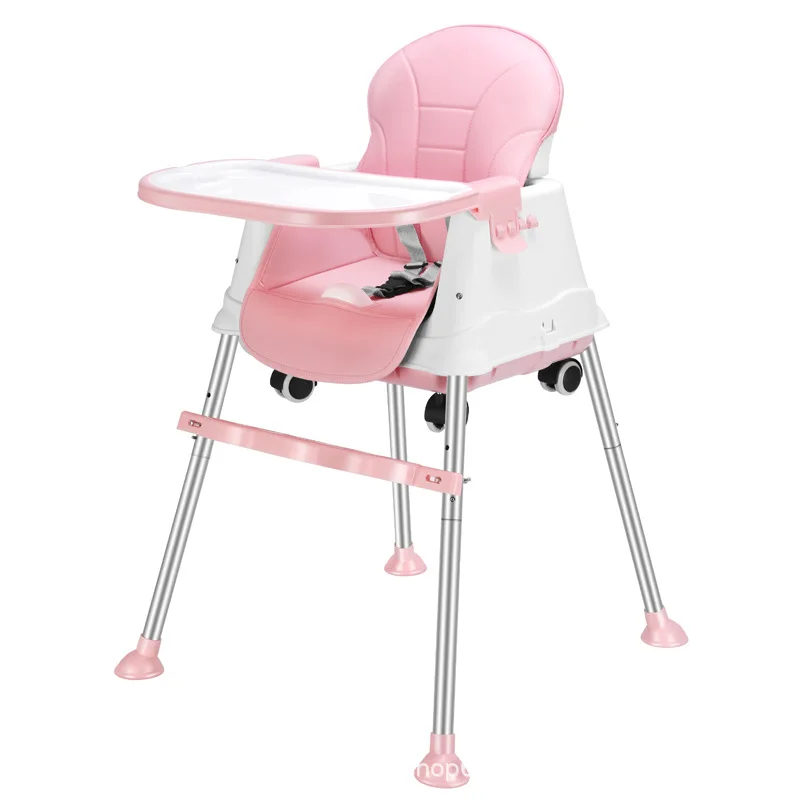 Baby Dining Chair New E-commerce Multifunctional Plastic Baby Chair Home Wholesale Seat Detachable