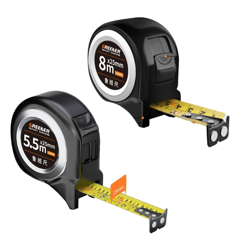

Tape Measure Drop Resistant Wear Resistant Thickened Tape Measure 5.5M/8M