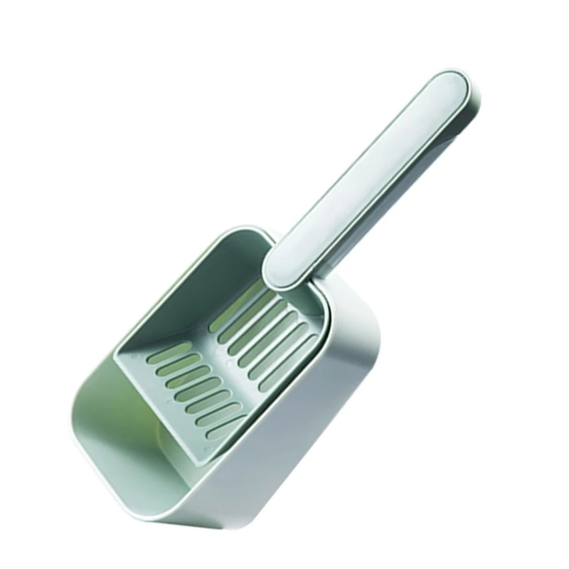 Коробка для кошачьего туалета совки мусора предотвращающие выливание полая