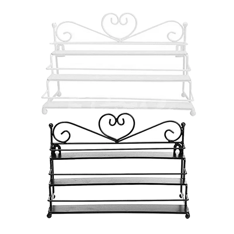 

3-слойный металлический органайзер для макияжа, держатель для помады, демонстрационная стойка, чехол, косметический Органайзер для лака для...