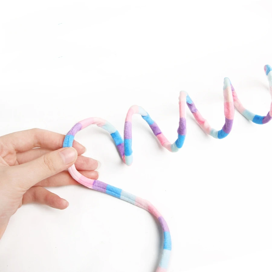 1 шт. многоцветная плюшевая игрушка для домашних животных