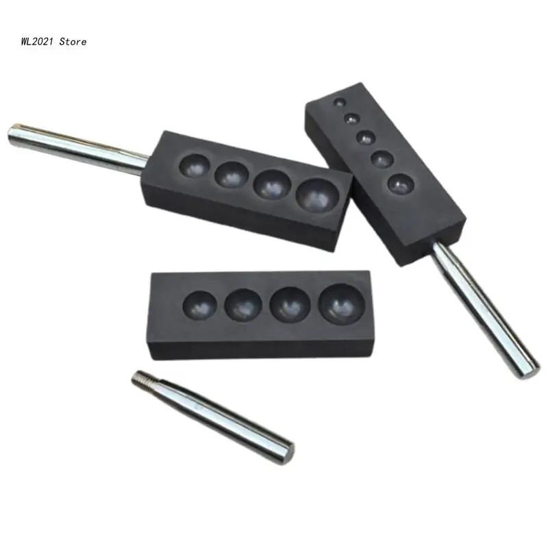 

Профессиональная форма для литья из чистого графита, тигель для литья рафинина