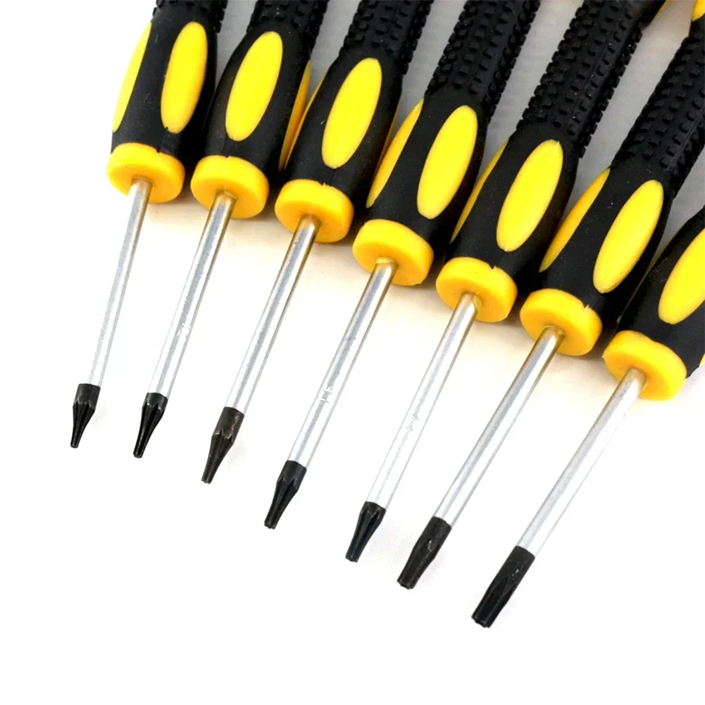 Фото T3 T4 T5H T7H Шестигранная отвертка Torx с отверткой для снятия отвертки Herramientas De Mano Herramientas Outils №5