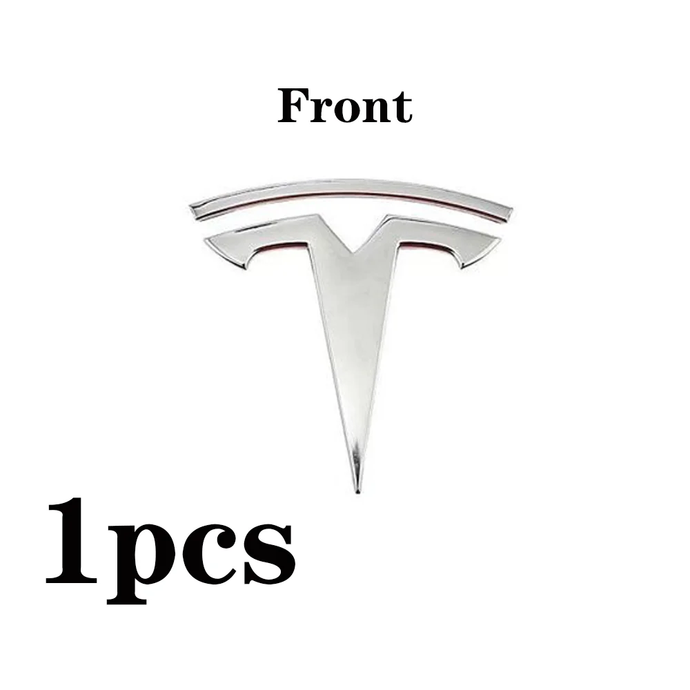

1 шт. ABS для Tesla Model 3 Mode Y, передний капот автомобиля, логотип, крышка, эмблема, наклейка, Стайлинг, авто кузов, задний багажник, значок, аксессуары