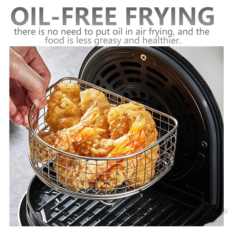 Креативная фритюрница BLAUPUNKT модель 3 л с крыльями курицы фри сладкий картофель