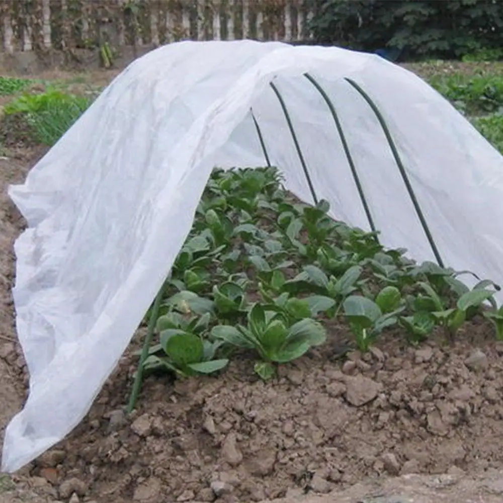 

Garden Poly Tunnel Greenhouse Vegetable Fruit Plants Care Cover Metal Frame Protector Roof Panels Foil Garden Green House