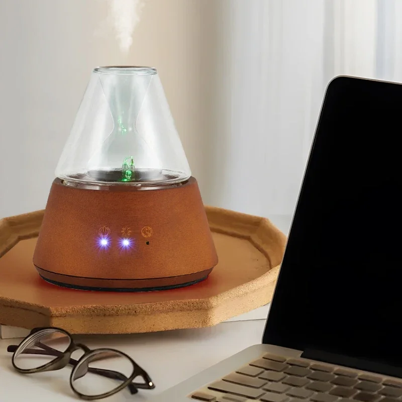 Перезаряжаемый диффузор эфирного масла безводный для ароматерапии дома