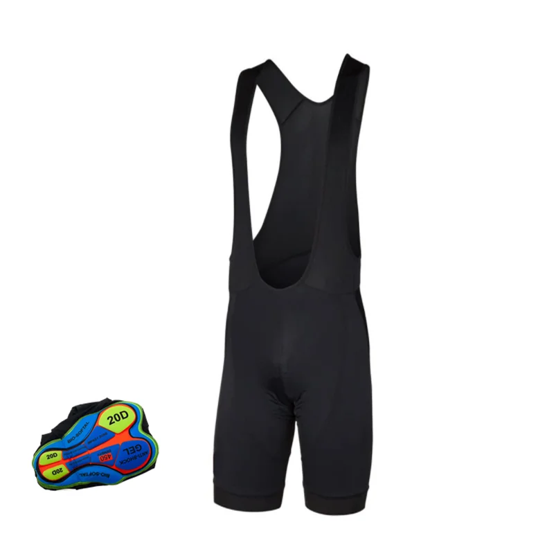 

MTB Quick Dry Breathable Padded Pro Team 2023 New Cycling 20D GEL Pad Bib Shorts Sport Bicycle Wear Bicycle
