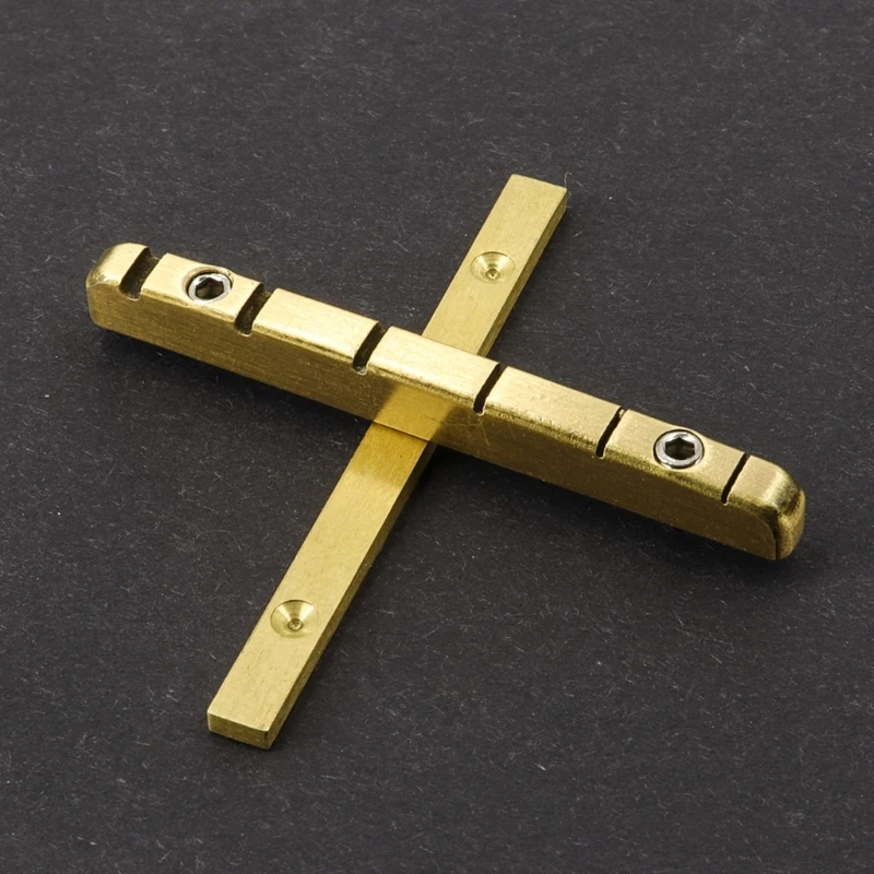 Гитарная латунная перемычка сменная гайка с регулируемой высотой простота