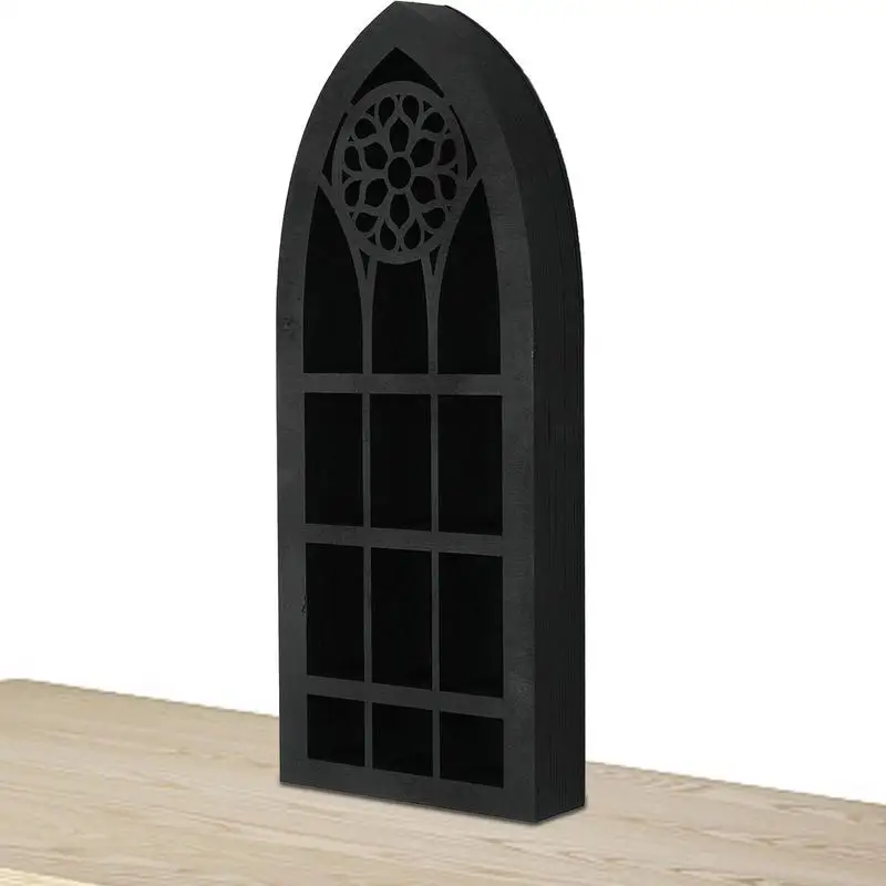 

Candles Bathroom Shelves Wall Mounted Church Crystal Shelf Easy To Install Storage Glass Shelving Bookshelf For Crystals Plants