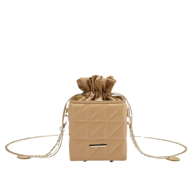 

Female Street Shoulder Tote Women's Bag 2022 Trend Simple PU Fashion Wild Chain Luxury Designer Bags for Women Crossbody Handbag