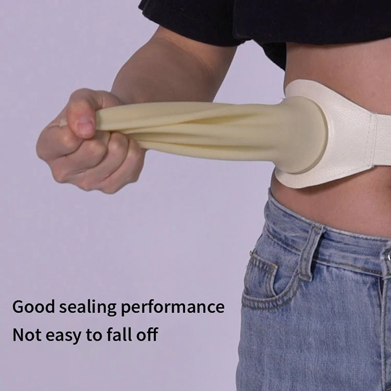 

1Set Colostomy Bags Ostomy Belt Drainable Urostomy Bag After Colostomy Ileostomy Pouch Ostomy Belt With Bag Rehabilitation Parts