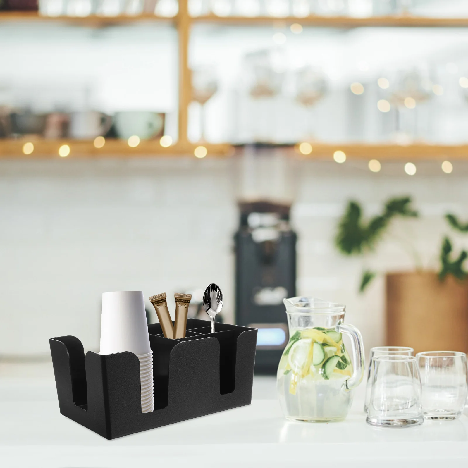 Держатель для чайных пакетиков свободные коробки хранения кронштейн органайзер