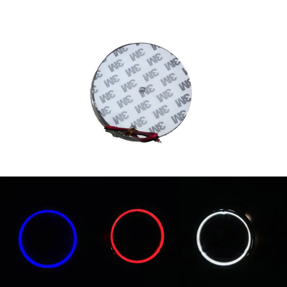 

9.5cm 5D Logo Light LED Emblem Light Trunk Rear Sticker For AMG Mercedes Benz A/B/C/E/S/G Class Mercedes LED Insignia Light