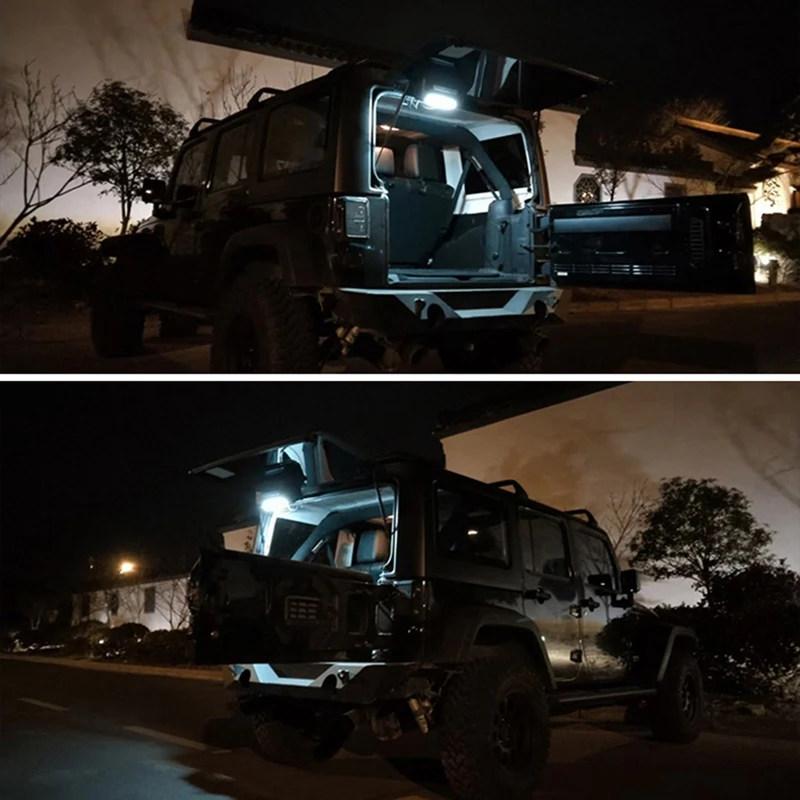 Светодиодный светильник подсветка багажника заднее стекло подъемные ворота
