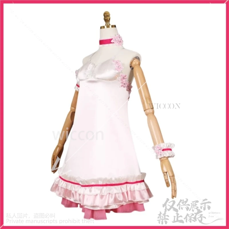 Аниме игра Yosuga No Sora Косплей Касугано Сора Костюм Принцесса Юбка Розовое Вечернее