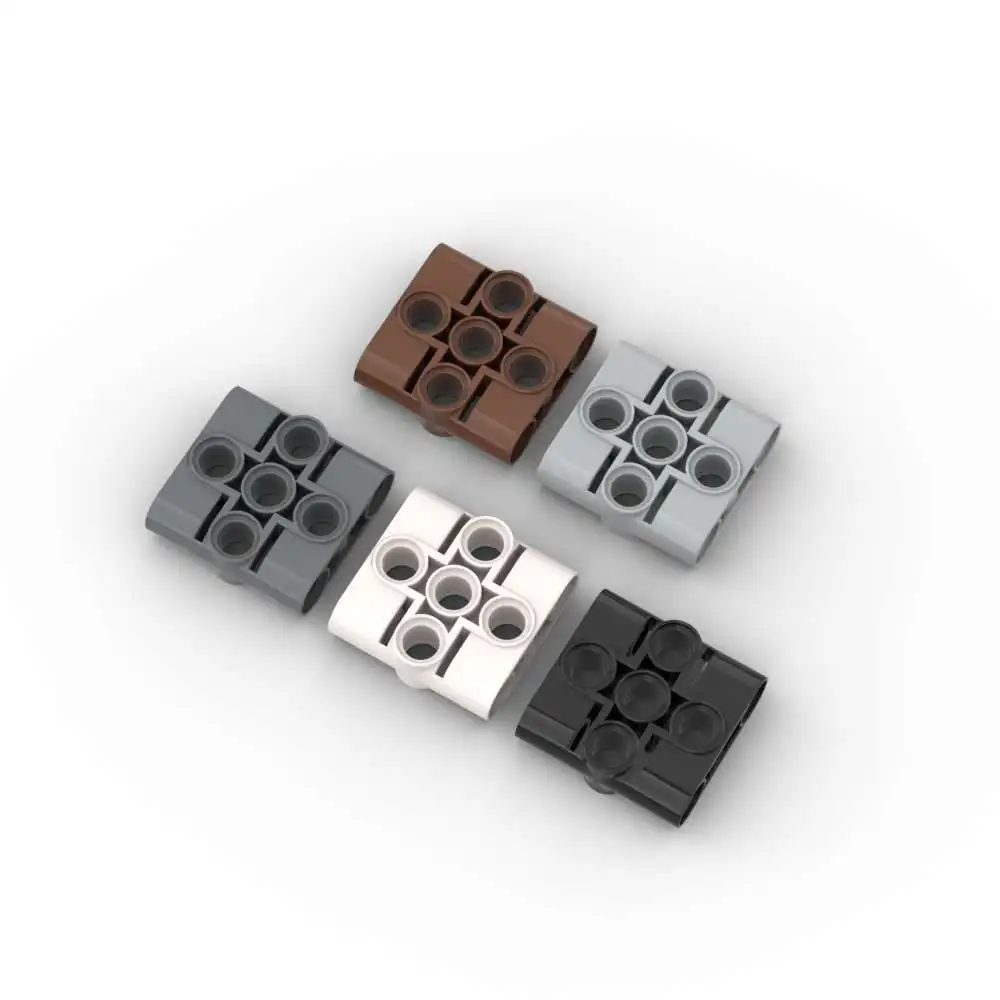 Фото MOC 10 шт. 37793 подъемник 1x3x3 строительные блоки в комплекте, булавка, Детская конструкция, детская головоломка, подарки на день рождения №1
