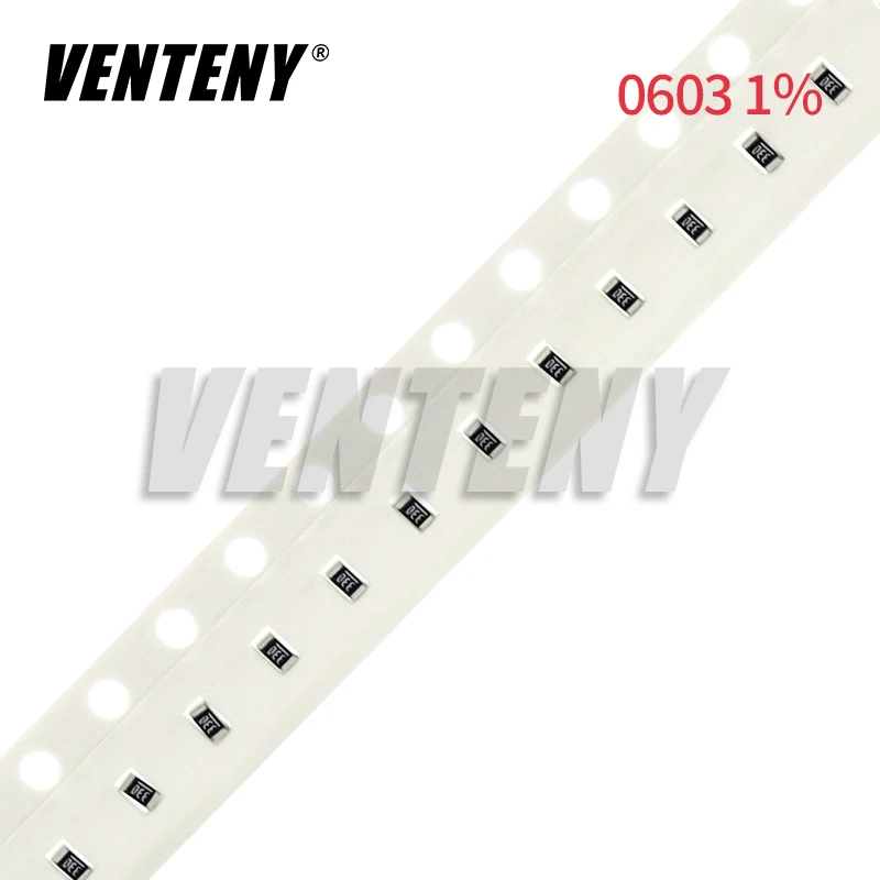 100 шт. 0603 1% резистор SMD 1/10 Вт 102 К 105 115 124 140 205 210 249 280 301 402 499 549 604 649 866 976 Ом