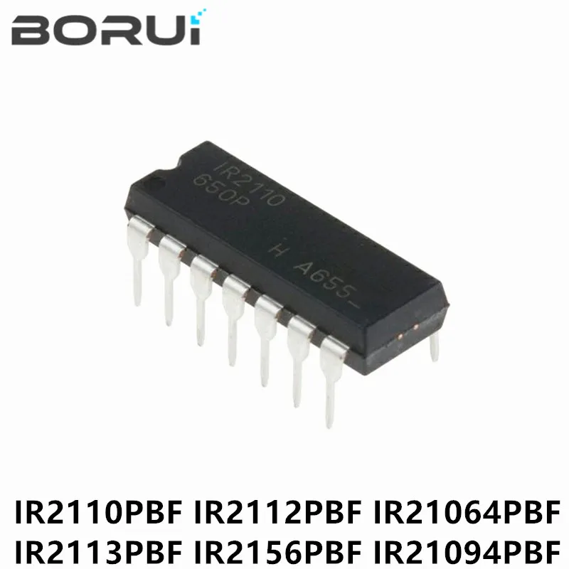 5 шт. IR2110PBF IR2110 DIP-14 IR2112PBF IRF2112 IR2113PBF IRF2113 IR2156PBF IR2156 IR2213PBFIR2213 IR21064PBF DIP IR21094PBF