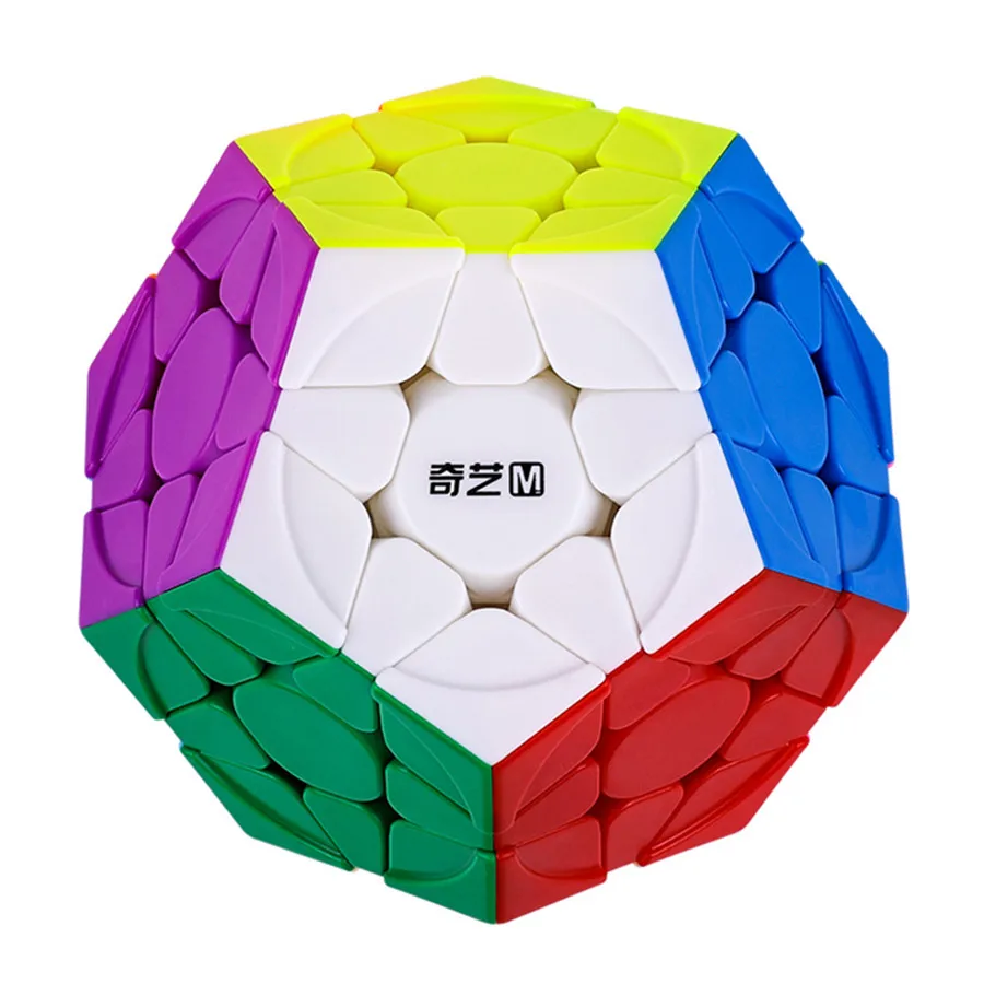 Qiyi QiHeng S2 Магнитный Megaminx 3x3 Magic Speed Cube Игрушка-головоломка Профессиональная