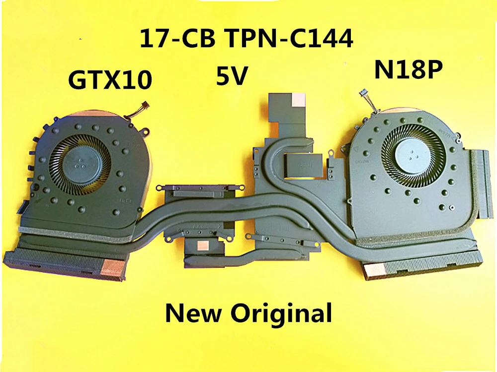 Самодельный радиатор с водяным воздушным охлаждением Heasink обновленный для HP OMEN 5