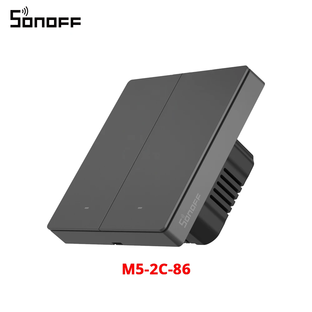 Умный настенный выключатель SONOFF M5 SwitchMan 1/2/3 клавиш