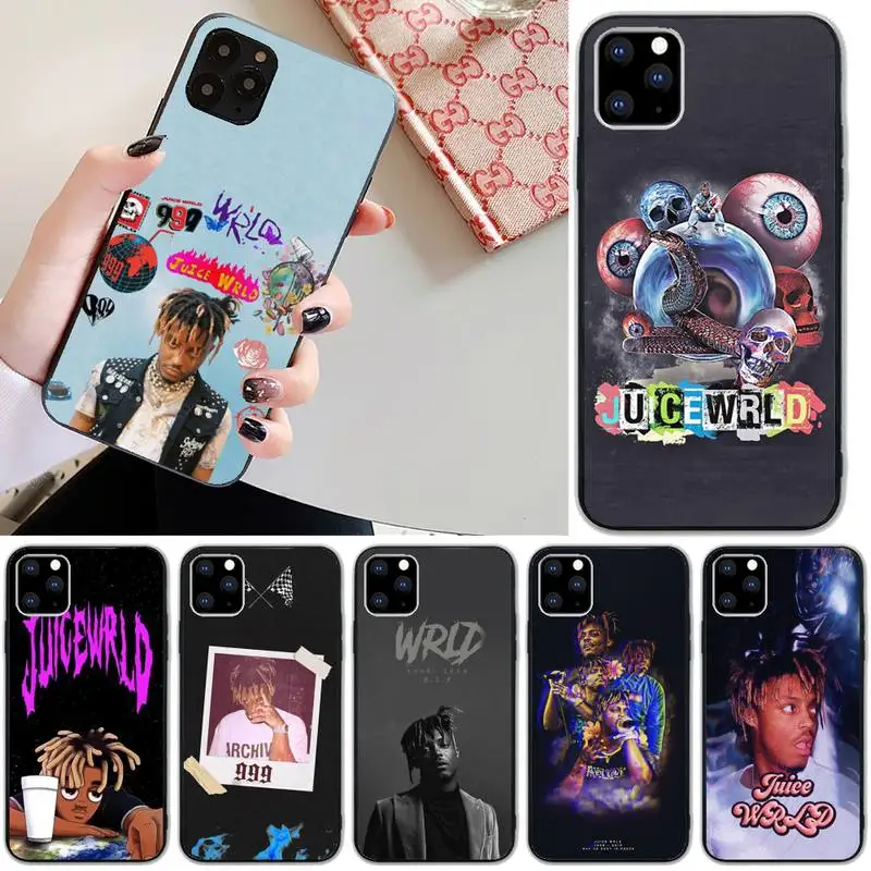 

Rip Juice Wrld Phone Case For Iphone 11 12 13 Pro Max 5s 6s 7 8 Plus X Xr Xs Max Se 2020 13 Mini Case Cover