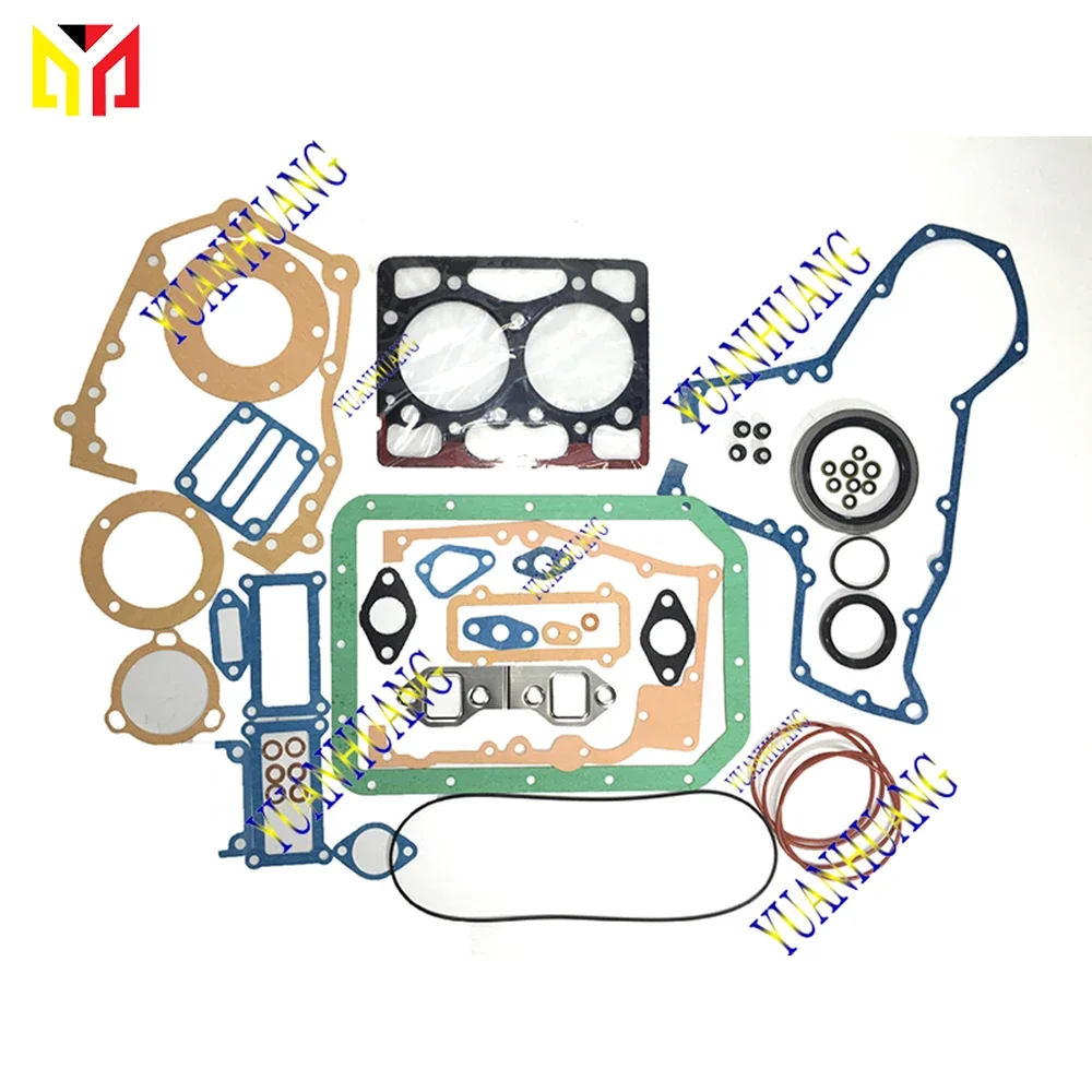 Новый полный комплект прокладок 2D92 для капитального ремонта двигателя Komatsu