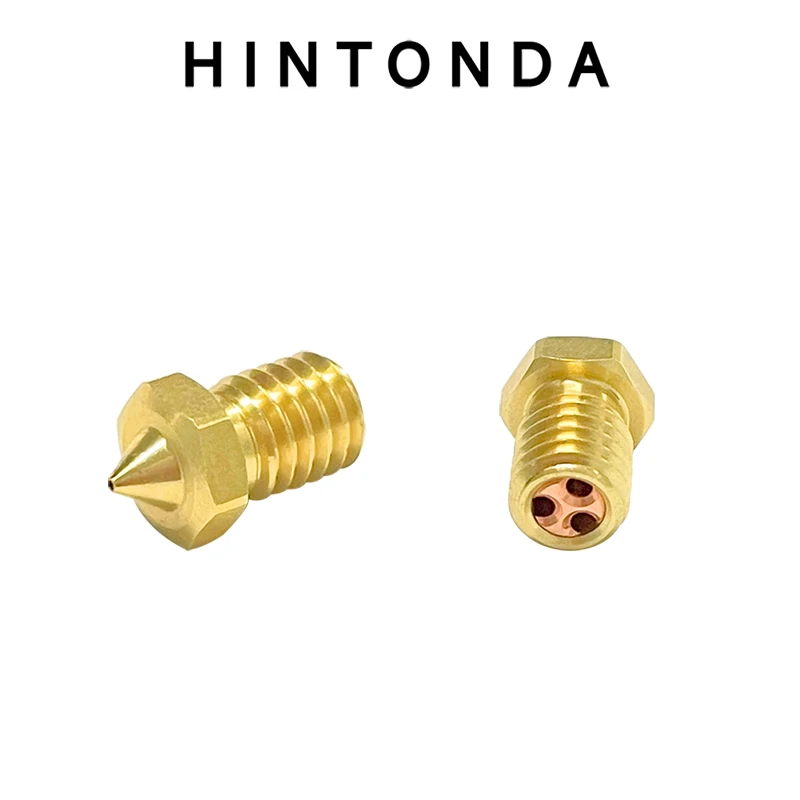 

Насадка для 3D-принтера 1,75/2,85 мм, наполнитель V5 E3DV6 Clone-записи, насадки, латунь, медь, печатающая головка, высокий расход для I3 Mega Chiron MegaX