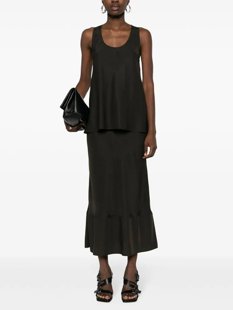 Женские короткие комплекты y2k весенне-летние простые драпированные платья