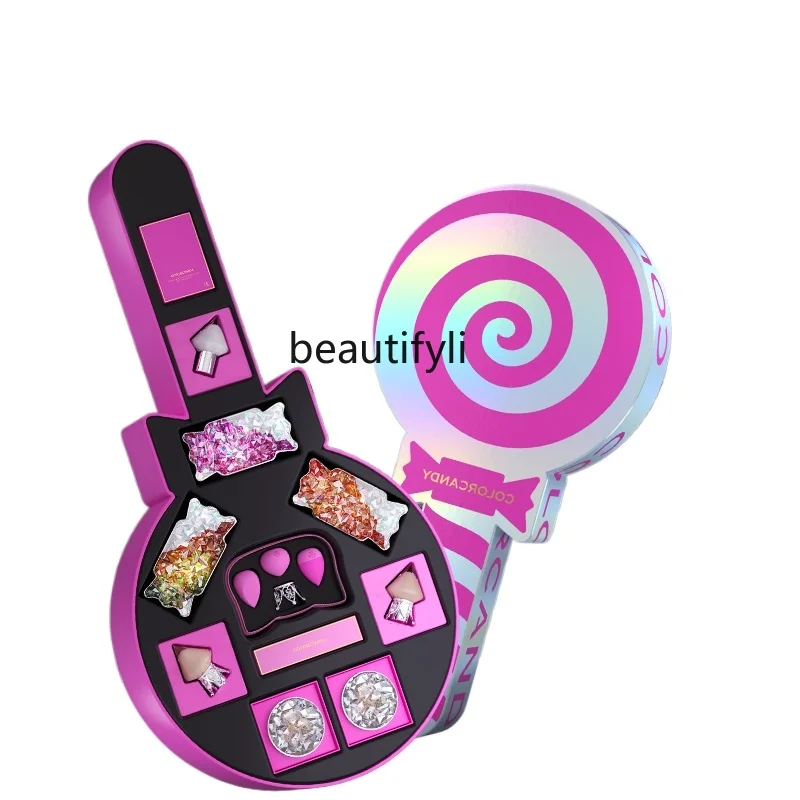 Красочная милая Подарочная коробка для начинающих косметика подруг набор