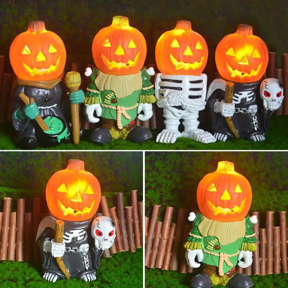 

Креативное полезное искусственное украшение для вечеринки, кукла из смолы, украшение на Хэллоуин, сюрприз для вечерние ринки