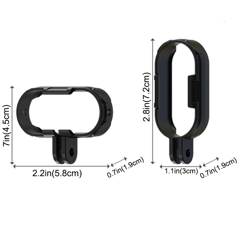 Защитная рамка адаптера для Insta360 GO3S