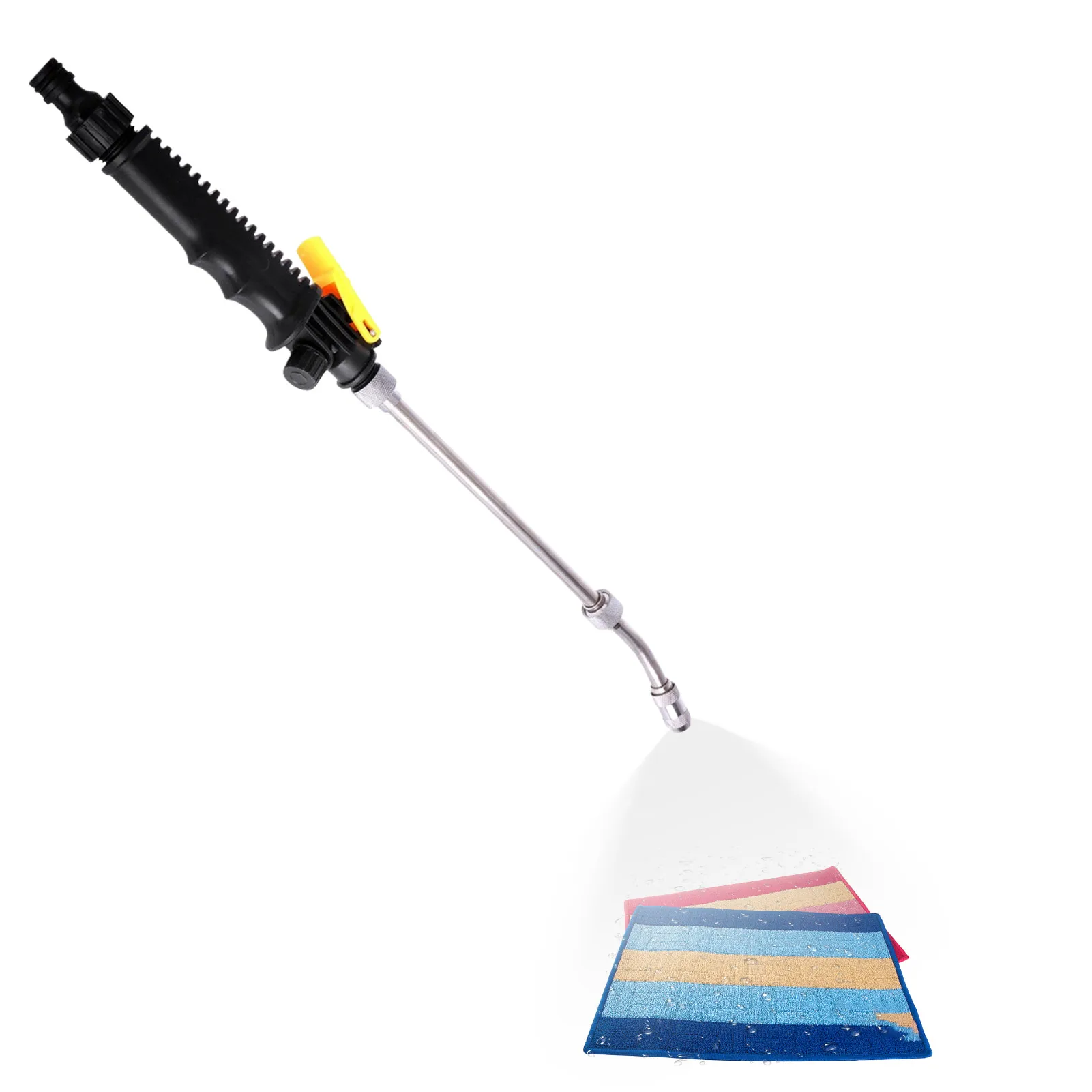 

High-Pressure Power Washer Wand Watering Wand Sprayer For Plants Lawns Yards Watering Sprayer For Car Garden Pets Cleaning