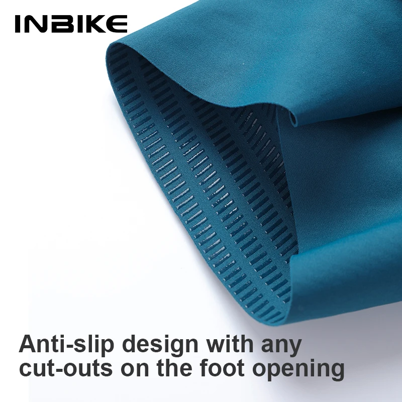 INBIKE мужские велосипедные шорты быстросохнущие впитывающие пот анти-УФ-полиэстер