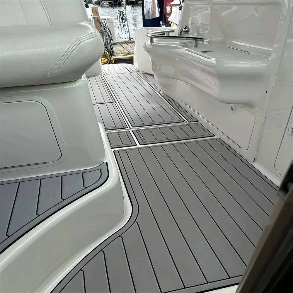 1998-2002 Sea Ray Sundancer 310 Плавательная платформа Кокпита Pad Лодка EVA Тиковая пол Морское