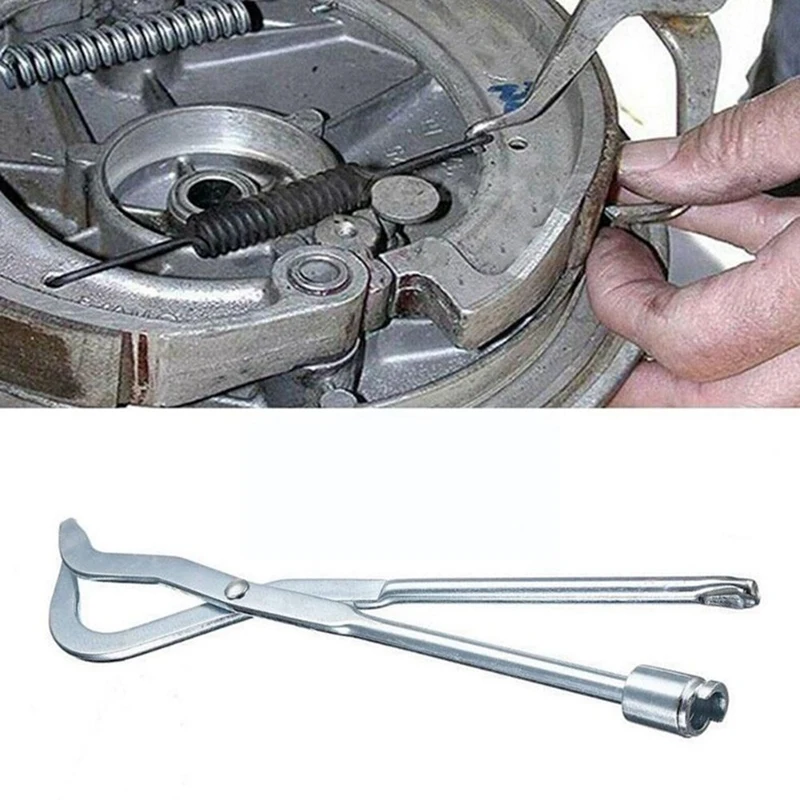 

1 PCS Brake Spring Pliers Dismantle Drum Brake Adjustment And Maintenance Tool Undershoe Dismounting Tool