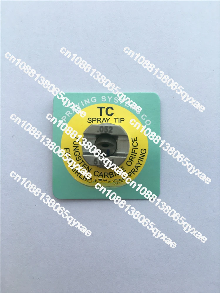 Система распыления Spry 052TP5004-TC UniJet Вентилятор высокого давления Сопло из карбида