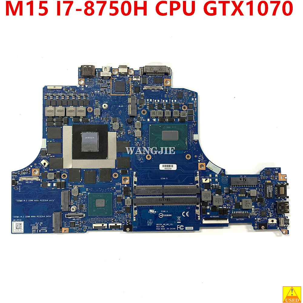 

Восстановленная Рабочая деталь 0CNR45 CNR45 для DELL M15