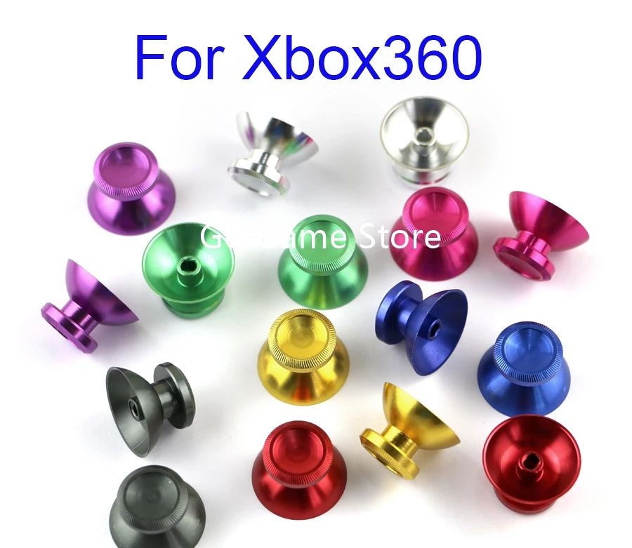 Алюминиевый аналоговый джойстик для Microsoft Xbox 360 2 шт