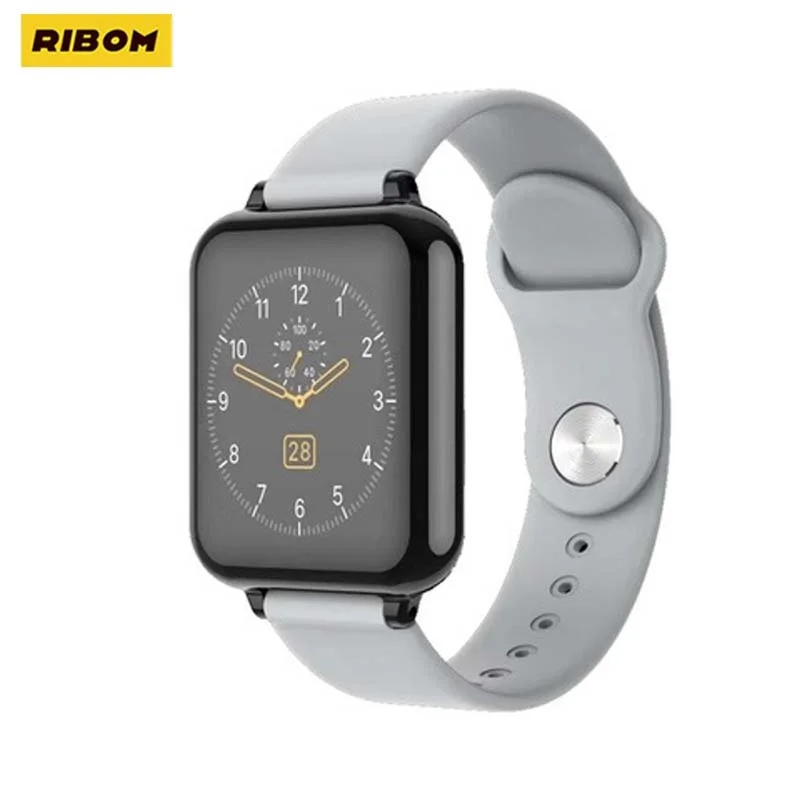 

2022 Smart Watch For IOS Android Phone Heart Rate Blood Pressure Male Female Y68 Kids Smartwatch Dropshipping T80 B57