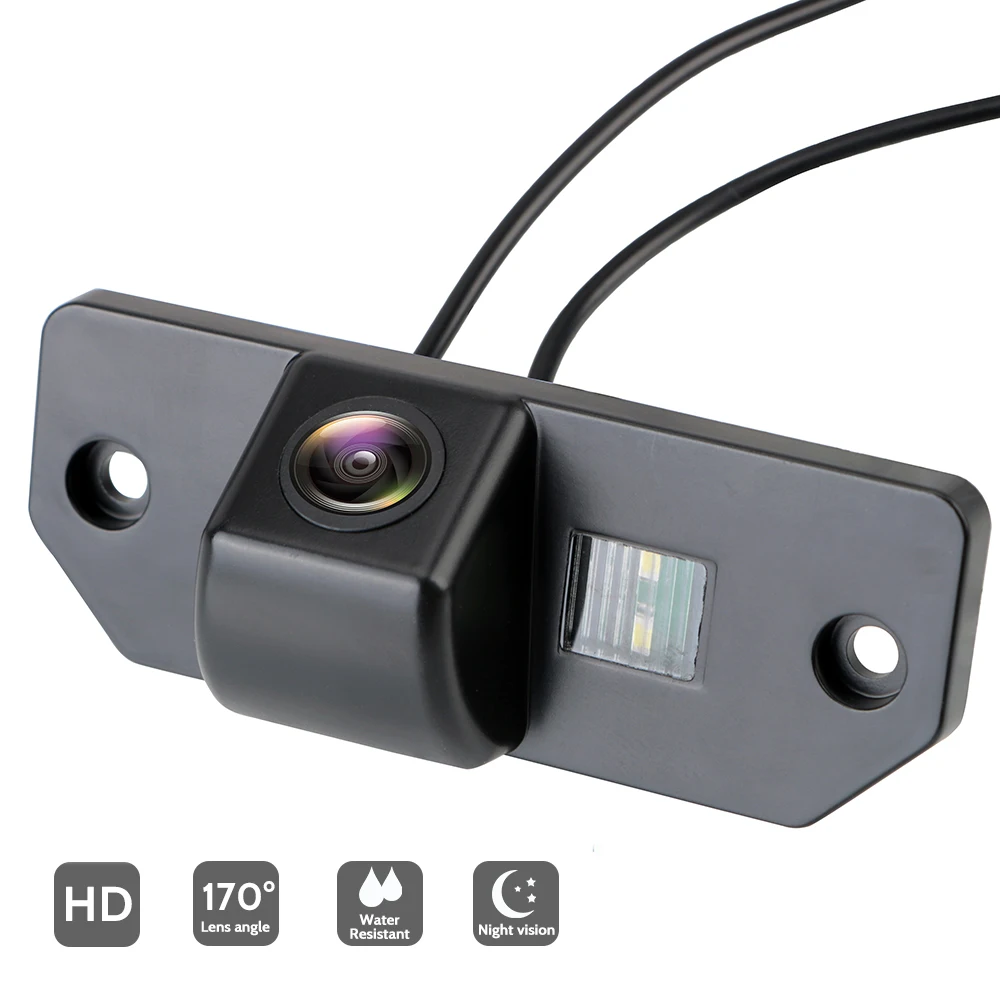 

Waterproof for Ford Focus 2 Sedan 2005-2011 C-Max 170 Degrees Wide Angle Backup Camera Car Rear View Camera Reverse Parking