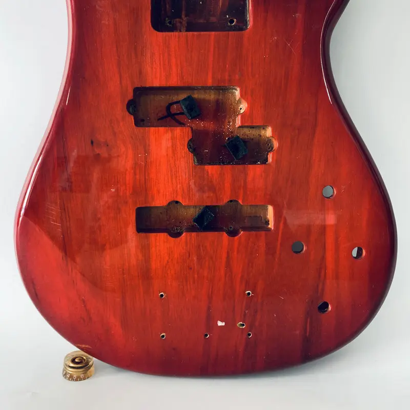 iB930 Прозрачные активные звукосниматели красного цвета полуфинишная краска для