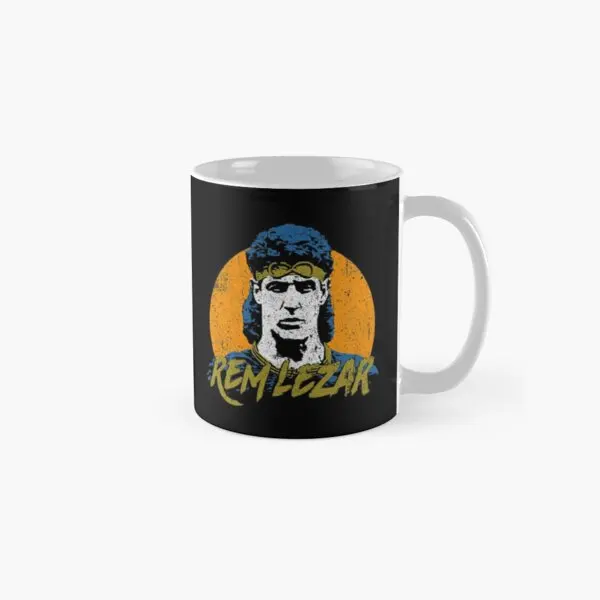 

Rem Lezar Classic Mug Picture Gifts Handle Round Tea Drinkware Photo Printed Coffee Simple Cup Image Design