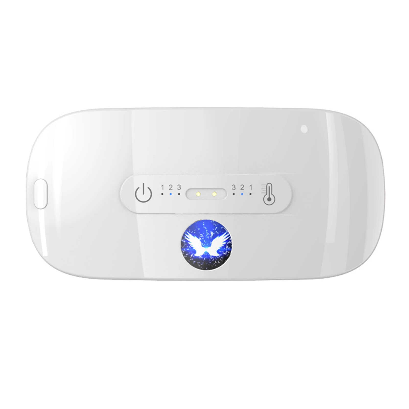 

Портативная менструальная грелка, 3 режима вибрации, для дома и офиса, беспроводная перезаряжаемая, 3 уровня для судорог, снятия боли в живот...