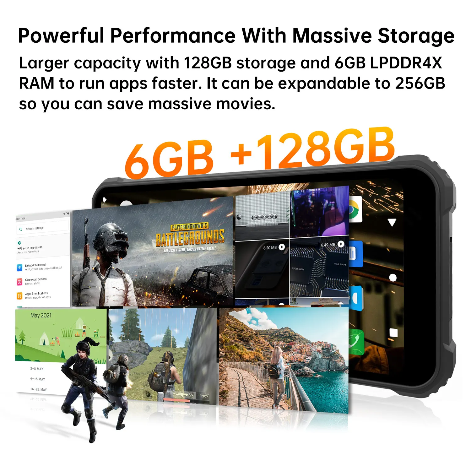 Najtaniej OUKITEL WP9 IP68 Wodoodporny Smartfon 8000mAh Android 10.0 Goole Pay GPS 4G 5.8 Cali 6GB 12GB Telefony Komórkowe Wersja Globalna