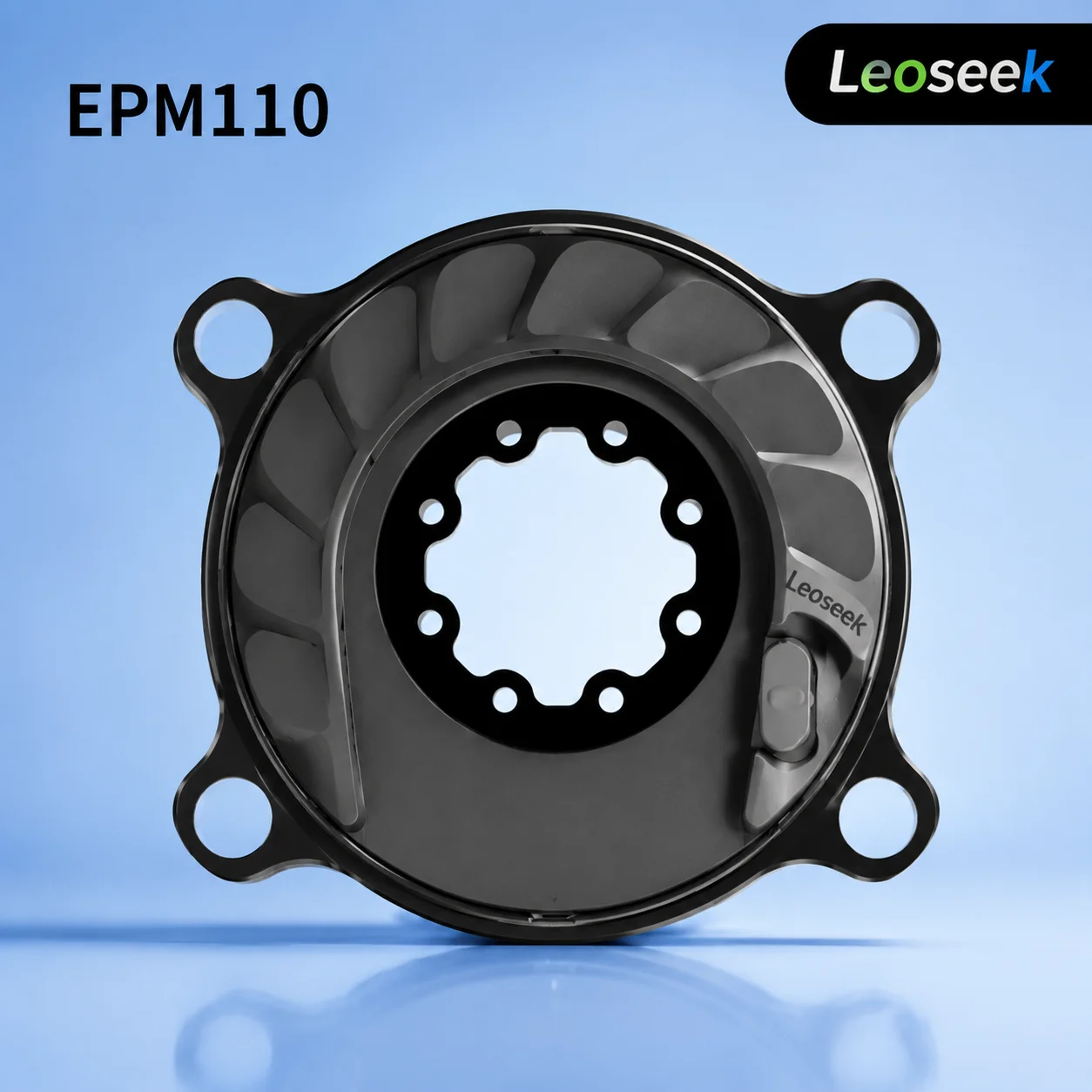 Фото Велокомпьютер Leoseek Spider Power Meter для шоссейных и горных велосипедов, высокая точность ±1%, плавность педалирования, ANT+ Bluetooth, для Sram, для SHIMANO №1