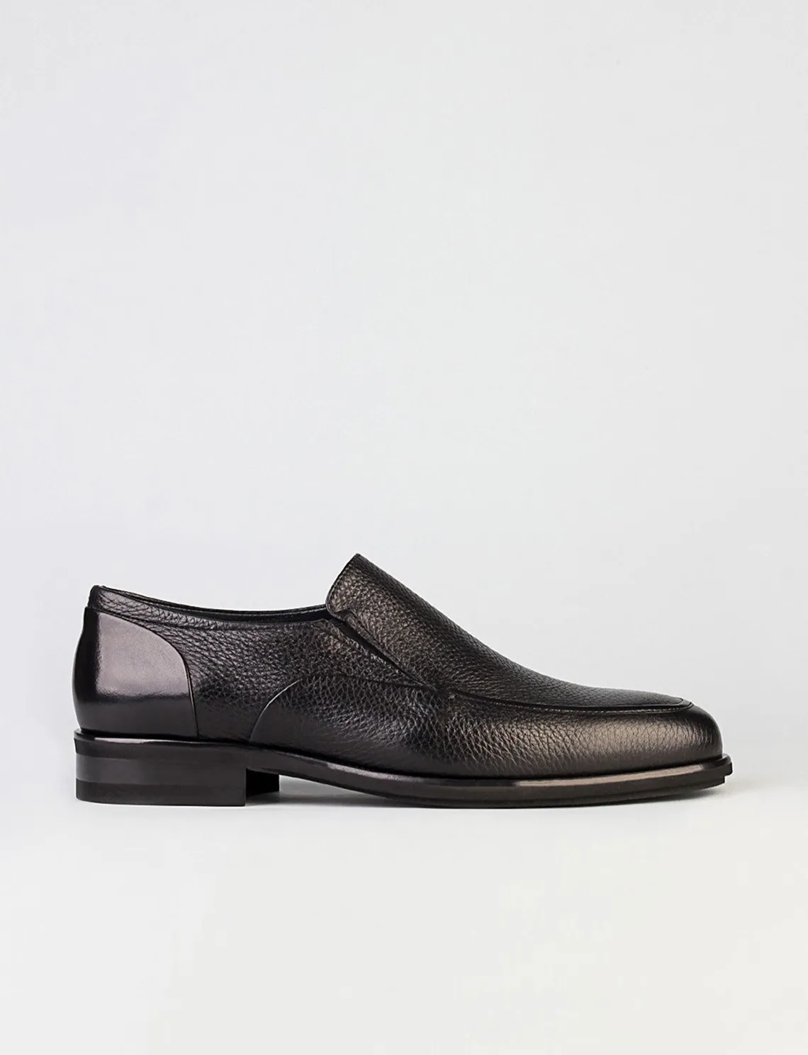 

Genuine Leather Black Men 'S Classic Shoes